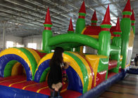 Büyük Slide Çocuk Dörtlü Dikiş Şişme Eğlence Parkı