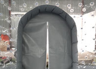 1.0 Mm PVC Şeffaf Şişme Hava Çadırı 5m Çapı CE Onayı