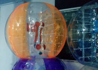 0.8mm PVC Şişme Tampon Topu Çocuk Oyunları Için LOGO Özelleştirilmiş