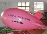 Reklam Etkinliği / Zeplin Balonu Uçmak İçin Büyük Pembe Şişme Balonlar Zeplin Modeli