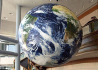 Dev Reklam Şişme Kelime Küre Dünya Haritası Top LED Asılı Gezegenler