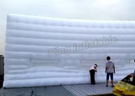 Açık Etkinlikler için 1500W Blower ile Küp Yapısı Şişme Olay Çadır
