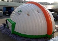 Çift Katlı Dome Kiralama İşinde 10mD Açıklıklı Şişme Parti Çadır Şeklinde