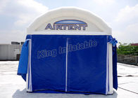 Güçlü Basit Çerçeve Tüp Yapısı Şişme Olay Çadırı Hava Geçirmez PVC Tente