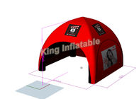 Sergi için Kırmızı PVC Tente Şişme Etkinlik Çadır Igloo, Şişme Marquee