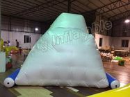 PVC Tente Dev Beyaz Şişme Su Toy / Su Parkı İçin Şişme Buzdağı