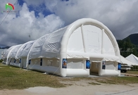Şişme etkinlik çadırı Büyük açık hava patlama küp düğün partisi kamplama şişme çadır açık hava etkinlikleri için fiyat