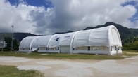 Şişme etkinlik çadırı Büyük açık hava patlama küp düğün partisi kamplama şişme çadır açık hava etkinlikleri için fiyat
