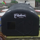 Popüler Taşınabilir Şişme Gece Kulübü Disko Işık Müzik Bar Şişme Küp Parti etkinlik için şişme çadırlar