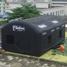 Popüler Taşınabilir Şişme Gece Kulübü Disko Işık Müzik Bar Şişme Küp Parti etkinlik için şişme çadırlar