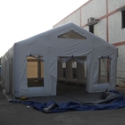 Hava geçirmez şişme barınak çadırı açık hava kamp çadırı şişme havuz kapak çadırı
