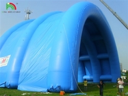 Büyük şişilebilir hangar çadırı açık hava sporları için golf simülatörü çadırı