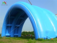 Büyük şişilebilir hangar çadırı açık hava sporları için golf simülatörü çadırı