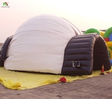 Ticari Taşınabilir LED Disko Işığı Mobil Gece Kulübü Çadırı Şişme Kulüp Parti Çadırı Şişme Gece Kulübü
