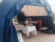 Şişme etkinlik çadırı hava kubbe spor çadırı