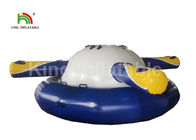0.9mm PVC Tente Şişme UFO Tırmanma Su Tekne Oyuncak Isı Mühürlü SGS EN71
