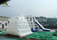 0.9mm PVC Tente 3 x 2m Şişme Su Toy / Şişme Yüzer Iceberg