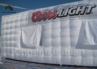 PVC Tente Beyaz Şişme Düğün Çadırı Dikdörtgen Şekil 39.4ft * 19.7ft