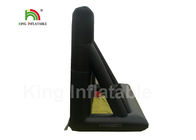 CE Özel Siyah PVC 10m Şişme Projektör Ekranı, Şişme Açık Film Ekranı