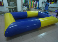 Küçük PVC Şişme Su Havuzu / Çocuk Yüzme Havuzu Dayanıklı ve Güvenlik