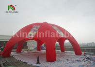 Basılı Reklam İçin Plato 0.45 Mm PVC Tente Şişme Etkinlik Çadırı