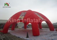 Basılı Reklam İçin Plato 0.45 Mm PVC Tente Şişme Etkinlik Çadırı