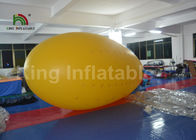 Ticari İçin Dış Mekan Zeplin PVC 5m Helyum Şişme Reklam Balonları