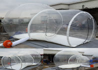Aile Partisi için 4m 1.0mm Şeffaf PVC Şişme Balon Çadır