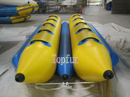 Sörf Şişme Sinek Balıkçı Tekneleri 10 Binmek Bouble Tüp 4.5 m Uzunluk