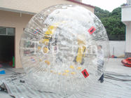 PVC Şeffaf Şişme Zorb Topu, Su Parkı İçin Fantastik Zorbing Ball 3m Dia