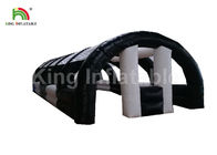 Ticari Büyük Şişme Etkinlik Çadırı Siyah Ve Beyaz Renk EN14960 EN71 SGS