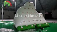 4m x 3m Yeşil / Beyaz Şişme Su Toy / Su Parkı İçin Mini PVC Buzdağı