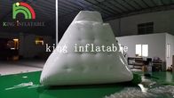 4m x 3m Yeşil / Beyaz Şişme Su Toy / Su Parkı İçin Mini PVC Buzdağı