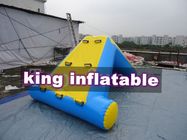 Su Parkı İçin Ticari 0.9mm PVC Tente Şişme Büyük Hava Kaydırağı