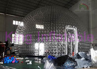Dome Özel Şişme Balon Çadır, Genel Şeffaf Şişme Yard Çadır