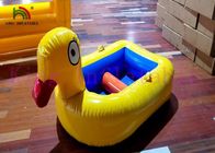 Renkli Deniz Hayvan Teması Dayanıklı PVC Slayt / Havuz / Su Oyuncakları ile Su Parkı Blow Up