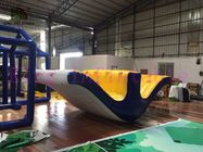 5m Uzun Büyük Şişme Su Toy / Su Oyunları İçin PVC Yüzen Totter Tahterevalli