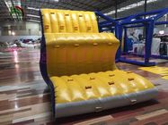 5m Uzun Büyük Şişme Su Toy / Su Oyunları İçin PVC Yüzen Totter Tahterevalli