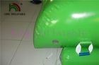 Dayanıklı PVC Şişme Su Oyuncak, Beyaz / Yeşil Mini Blow Up Water Iceberg