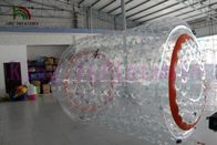 Özelleştirilmiş Açık Şişme Su Topu Yürüyüş PVC / TPU Rolling Toy Su Parkı İçin