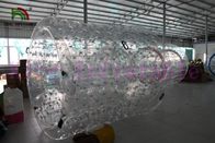 Özelleştirilmiş Açık Şişme Su Topu Yürüyüş PVC / TPU Rolling Toy Su Parkı İçin