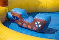 Tropic PVC Çocuklar İçin Sıçrama Evleri, Yüzme Havuzlu Mini Korsan Bouncer