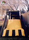 Backyard Fun İçin Slide Ticari PVC Mighty Yükleyici Şişme Atlama Evi