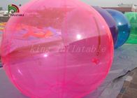 1.0mm PVC Renkli Su Topu Su Yürüyüş Topu Yürüyüş Şişme Yürüyüş