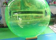 2m Yeşil PVC Şişme Su Topu Yürüyüş / Şişme Su Yürüme Topu