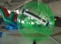 2m Yeşil PVC Şişme Su Topu Yürüyüş / Şişme Su Yürüme Topu