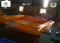 Aile için Yeni Tasarım 0.9mm PVC Tente Tek Katmanlı Şişme Yüzme Havuzları