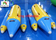 2 Kişi Su Oyunları Şişme Sinek Balıkçı Tekneleri, PVC Şişme Banana Boat