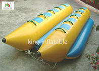 Özelleştirilmiş PVC Tente Şişme Banana Boat / Fly Balıkçı Teknesi Şişme 2.1m