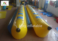 Özelleştirilmiş PVC Tente Şişme Banana Boat / Fly Balıkçı Teknesi Şişme 2.1m